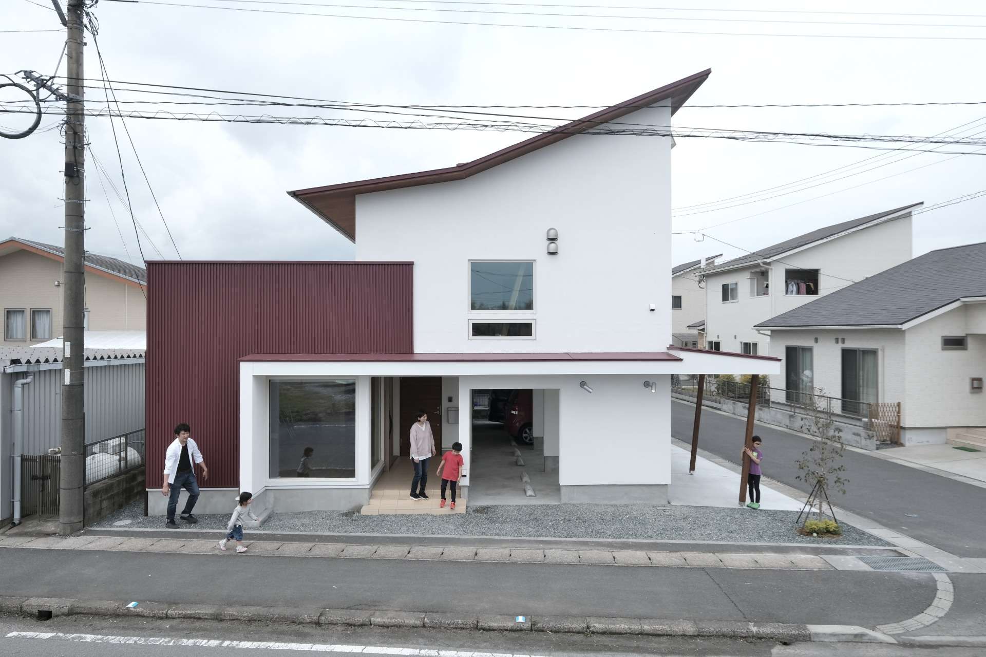 鹿児島で施工したこだわりが溢れる注文住宅をご紹介いたします