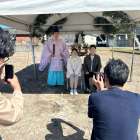 T様、地鎮祭おめでとうございます！