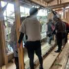 T様邸、2日間にわたる建て方がおわりました♪