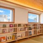 木のぬくもりに包まれる読書空間🌳📚